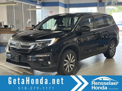 Used 2021 Honda Pilot EX-L image 1