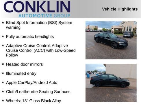 New 2026 Honda Civic Sport image 2