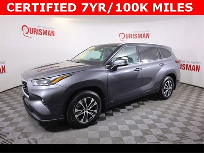 Used 2022 Toyota Highlander XLE