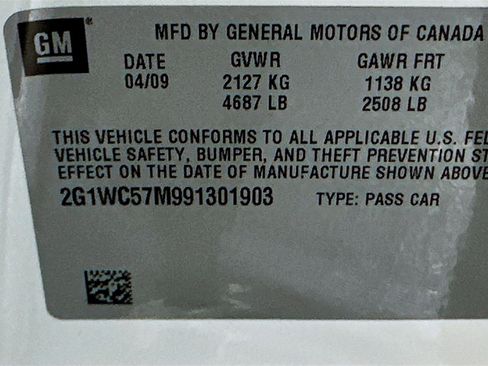 Used 2009 Chevrolet Impala LT image 12