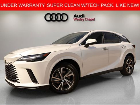 Used 2024 Lexus RX 350 FWD w/ Technology Package image 1