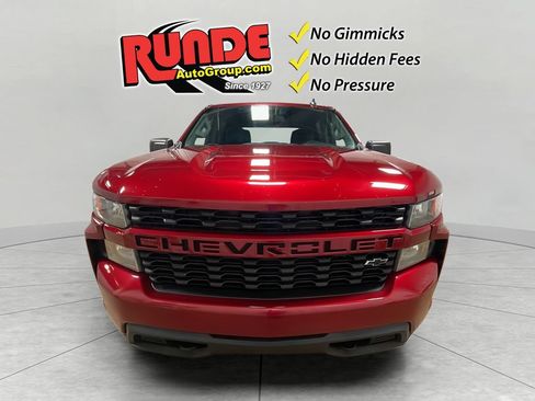 Used 2021 Chevrolet Silverado 1500 Custom w/ LPO, Dark Essentials Package AWD/4WD image 9