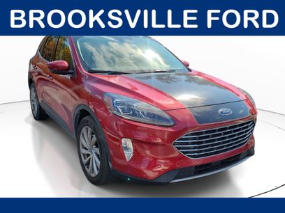 Used 2022 Ford Escape Titanium w/ Titanium Elite Package