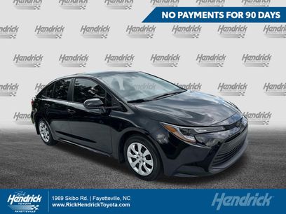 Certified 2025 Toyota Corolla LE