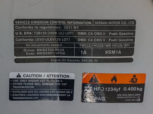 Used 2021 Nissan NV200 S w/ Back Door Glass Package FWD image 30