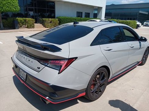 Certified 2025 Hyundai Elantra N FWD image 2