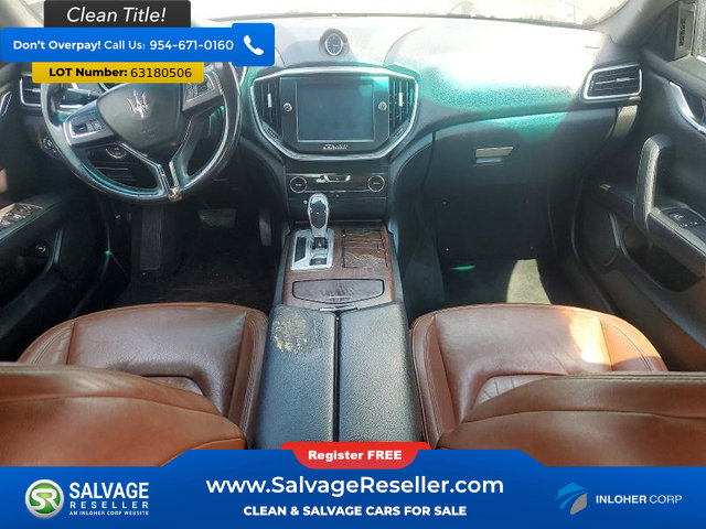 Used 2014 Maserati Ghibli S Q4 AWD/4WD image 11