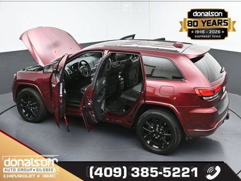 Used 2020 Jeep Grand Cherokee Altitude RWD image 26