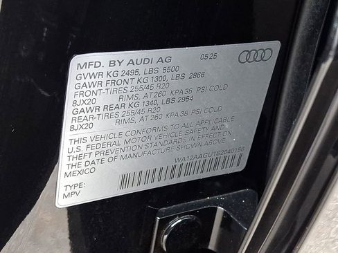 Certified 2025 Audi Q5 Premium Plus w/ Premium Plus image 25