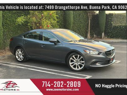 Used 2016 MAZDA MAZDA6 Touring