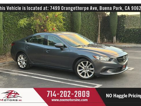Used 2016 MAZDA MAZDA6 Touring FWD image 1