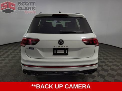 Used 2022 Volkswagen Tiguan SE R-Line image 6