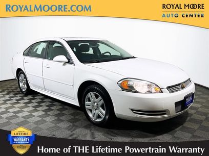 Used 2012 Chevrolet Impala LT w/ LT Sunroof Package