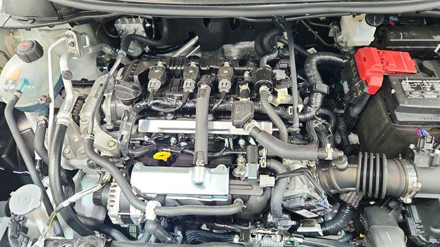 Certified 2025 Nissan Versa SV w/ Trunk Package FWD image 28