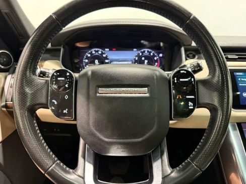 Used 2019 Land Rover Range Rover Sport HSE AWD/4WD image 15