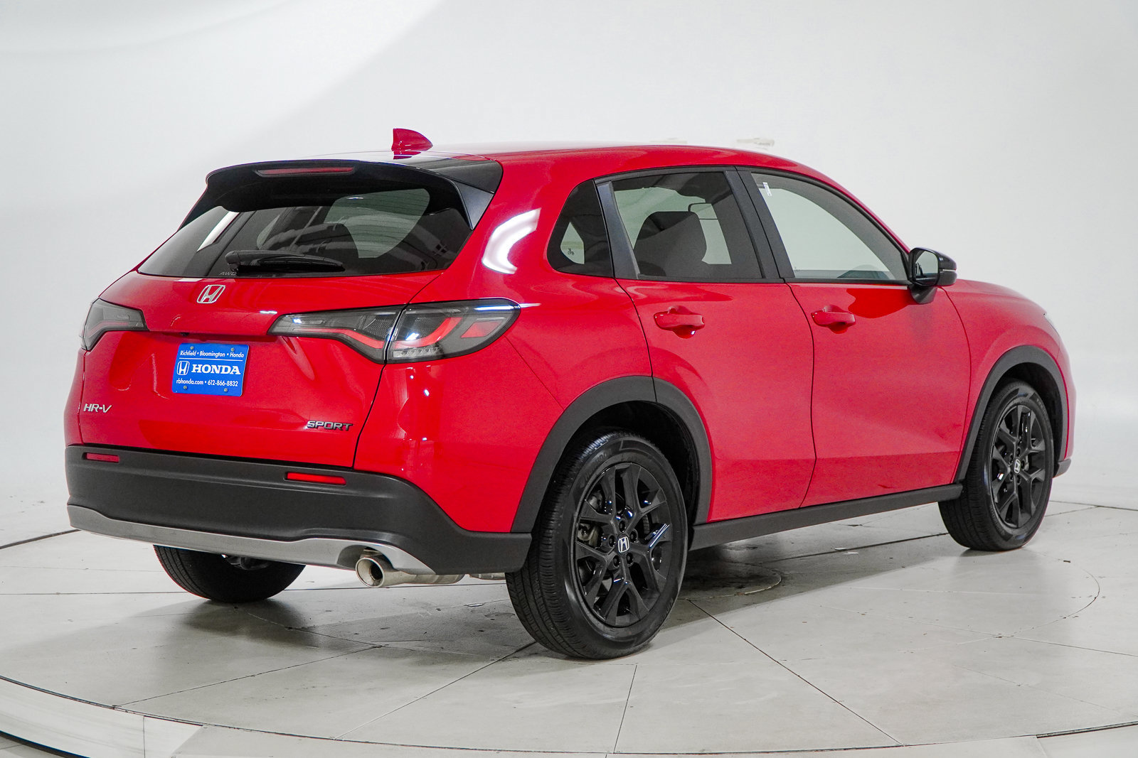 Certified 2024 Honda HR-V Sport image 10