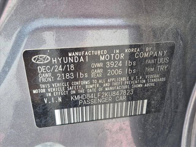 Used 2019 Hyundai Elantra Value Edition w/ Cargo Package FWD image 17