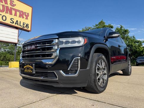 Used 2020 GMC Acadia SLE w/ Driver Convenience Package FWD image 1
