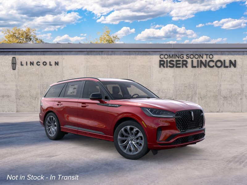 New 2026 Lincoln Aviator AWD w/ Jet Appearance Package image 7