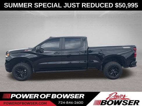Used 2022 Chevrolet Silverado 1500 LT Trail Boss w/ LT Trail Boss Premium Package AWD/4WD image 5