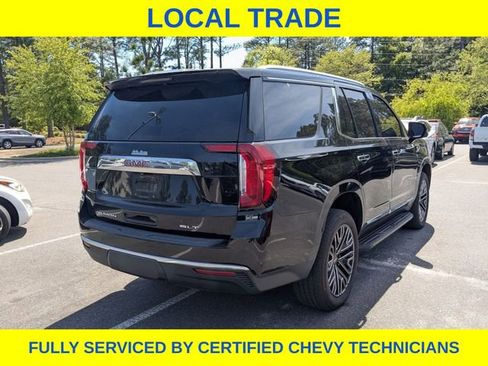 Used 2021 GMC Yukon SLT w/ SLT Luxury Plus Package AWD/4WD image 4