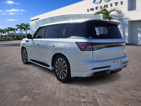 New 2026 INFINITI QX80 Pure w/ Cargo Package image 5