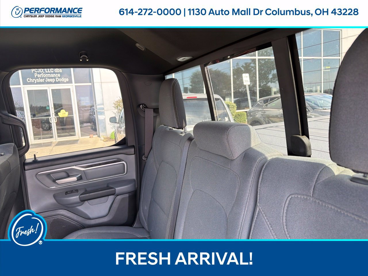 Used 2022 RAM 1500 Big Horn RWD image 19