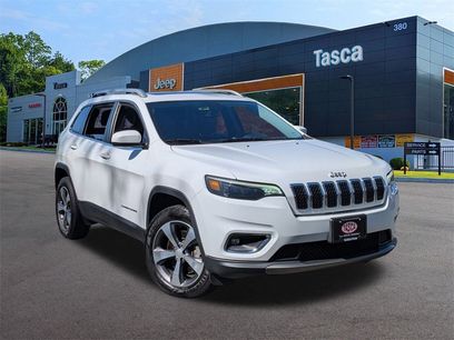 Certified 2019 Jeep Cherokee Limited