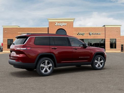 New 2026 Jeep Grand Cherokee L Limited AWD/4WD image 4