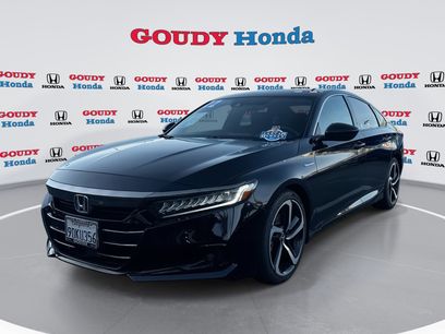 Used 2022 Honda Accord Sport