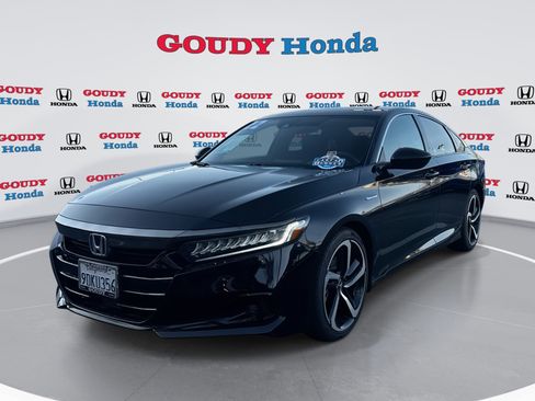 Used 2022 Honda Accord Sport image 1