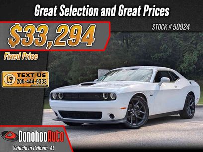 Used 2023 Dodge Challenger R/T w/ Blacktop Package