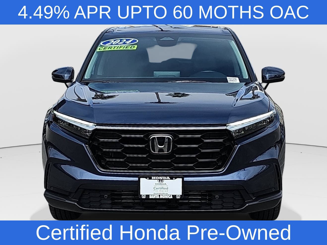 Certified 2024 Honda CR-V EX-L image 2
