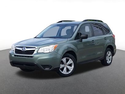 Used 2015 Subaru Forester 2.5i w/ Alloy Wheel Package
