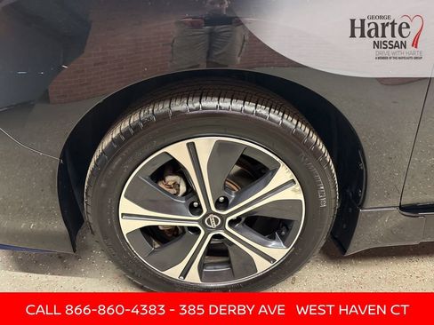 Certified 2019 Nissan Leaf SV Plus w/ SV All Weather Package image 39