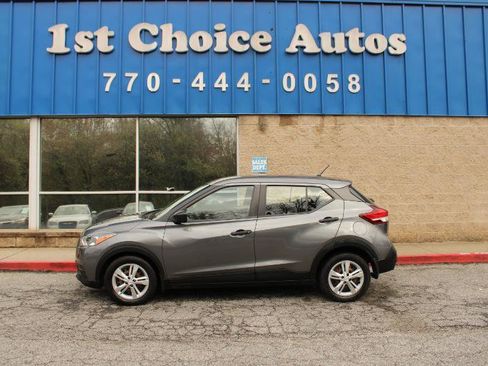 Used 2020 Nissan Kicks S FWD image 24