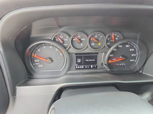New 2026 Chevrolet Silverado 1500 Custom Trail Boss AWD/4WD image 19