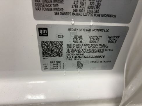 Certified 2025 GMC Sierra 1500 Elevation w/ Preferred Package image 19