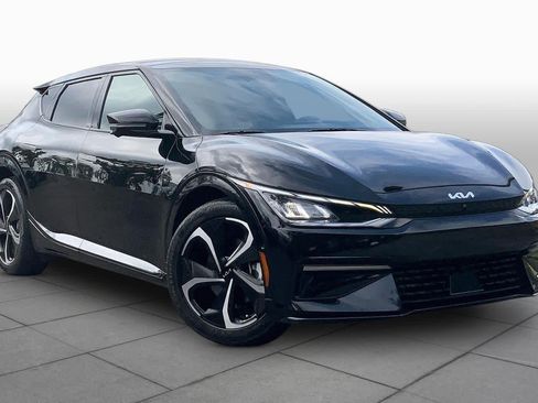 Used 2023 Kia EV6 GT-Line w/ GT-Line Suede Seat Package AWD/4WD image 2