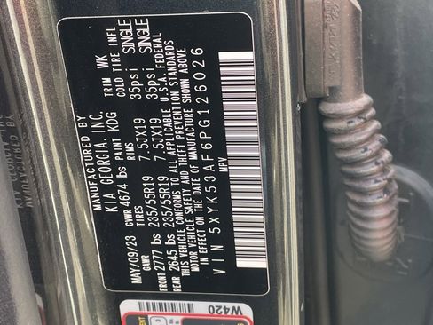 Used 2023 Kia Sportage SX image 34