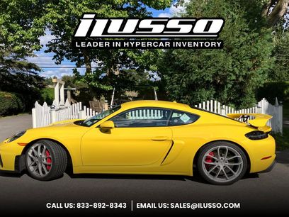 Used 2022 Porsche 718 Cayman GT4