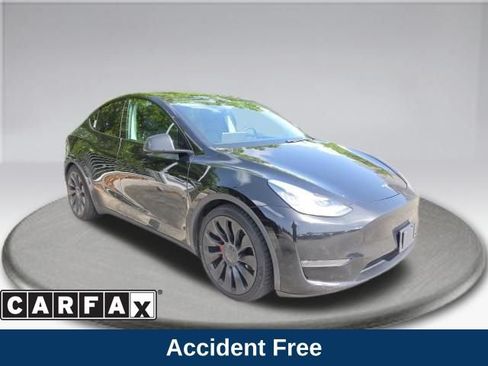 Used 2020 Tesla Model Y Performance AWD/4WD image 2