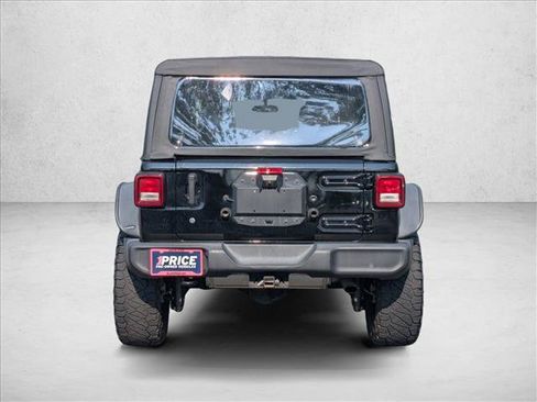Used 2019 Jeep Wrangler Unlimited Sport AWD/4WD image 7