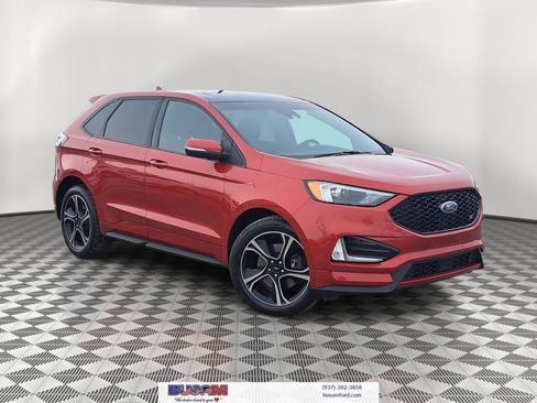 Used 2020 Ford Edge ST w/ Cargo Accessory Package image 1
