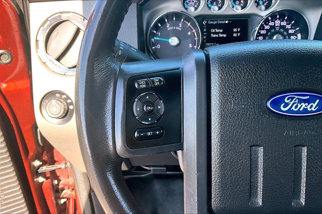 Used 2016 Ford F350 Lariat w/ Lariat Ultimate Package AWD/4WD image 18