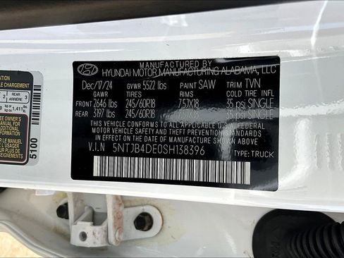 New 2025 Hyundai Santa Cruz SEL image 19