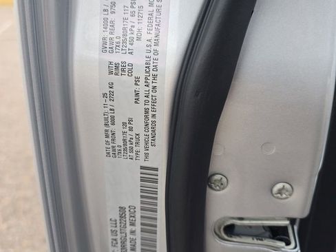 New 2026 RAM 3500 Tradesman image 29