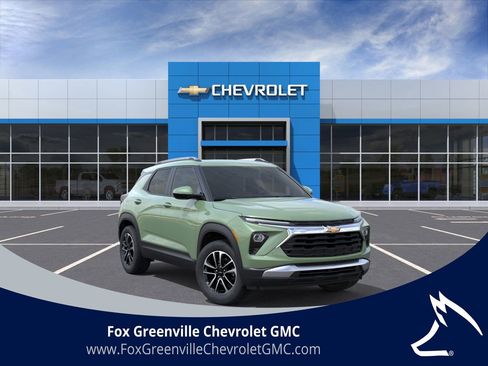 New 2026 Chevrolet TrailBlazer LT FWD image 1