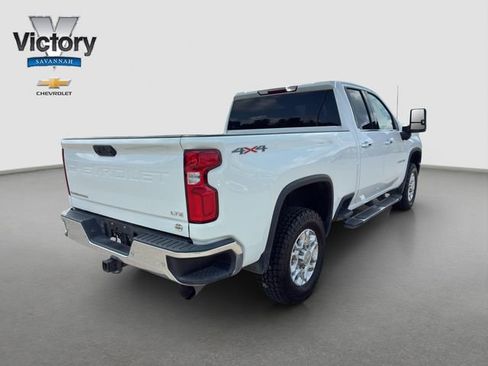 Used 2022 Chevrolet Silverado 2500 LTZ w/ Safety Package AWD/4WD image 25