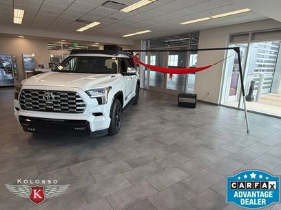 New 2026 Toyota Sequoia 1794 Edition